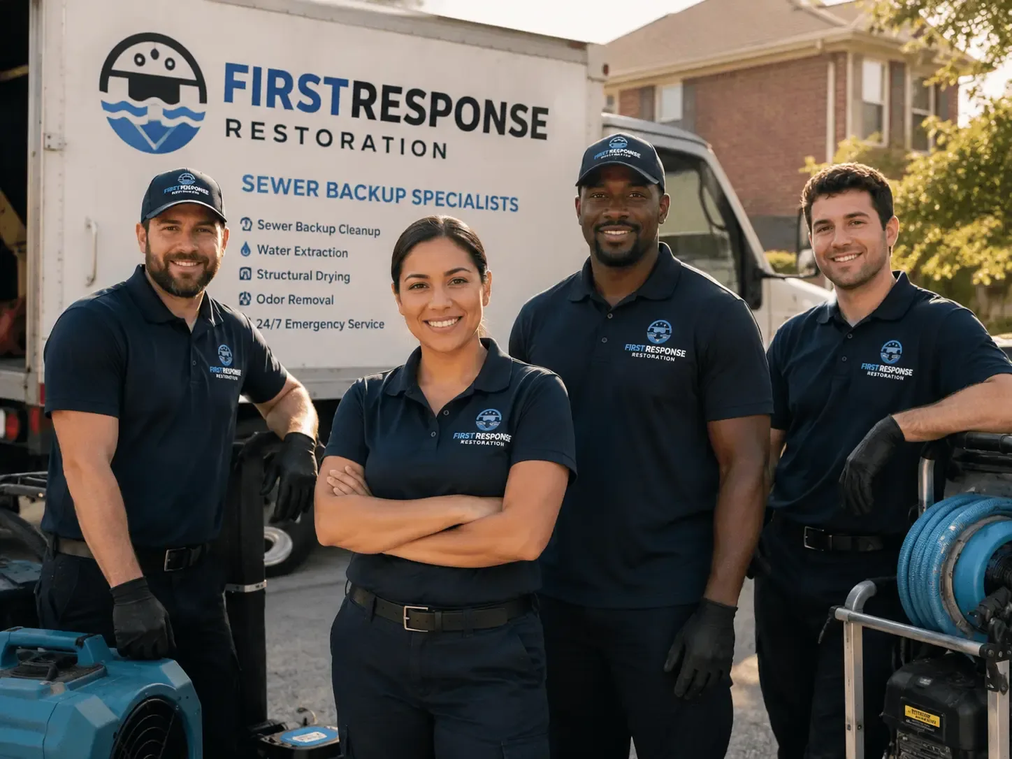 FirstResponse Restoration serving Silverstreet, SC